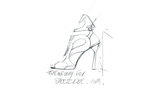 <strong>Pierre Hardy｜shoescribe.comだけの限定スタイルを制作</strong>　