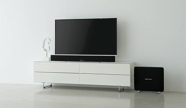 50インチTVとの組み合わせ例