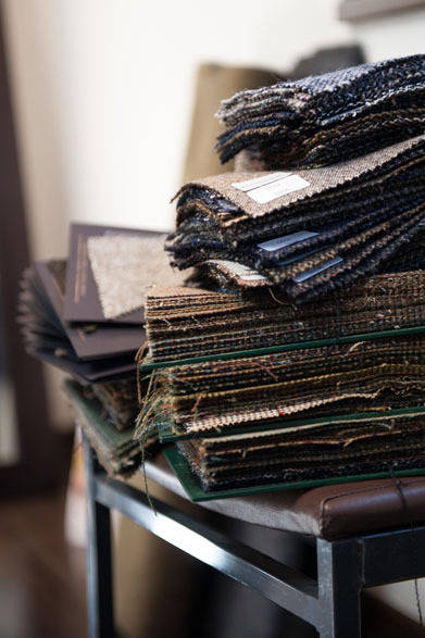 <strong>MARGARET HOWELL｜マーガレット・ハウエル</strong>　赤峰幸生氏のアトリエにて