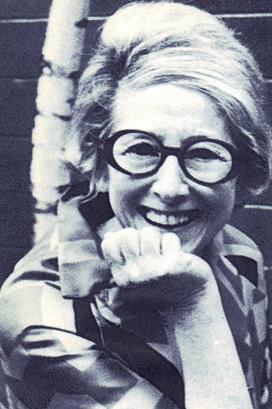 <br />アーティスト、ヴェラ・ニューマン