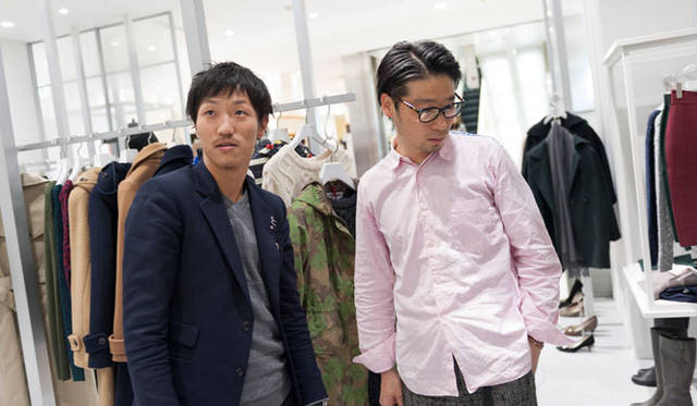 <strong>STUDIOUS｜ステュディオス</strong>　「STUDIOUS WOMENS 渋谷PARCO店」の内装も谷尻氏が手がけた