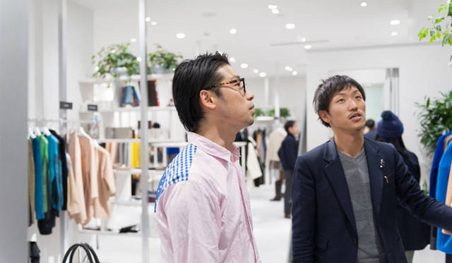 <strong>STUDIOUS｜ステュディオス</strong>　「STUDIOUS WOMENS 渋谷PARCO店」にて