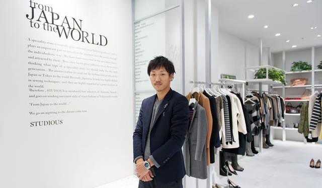 <strong>STUDIOUS｜ステュディオス</strong>　谷 正人氏