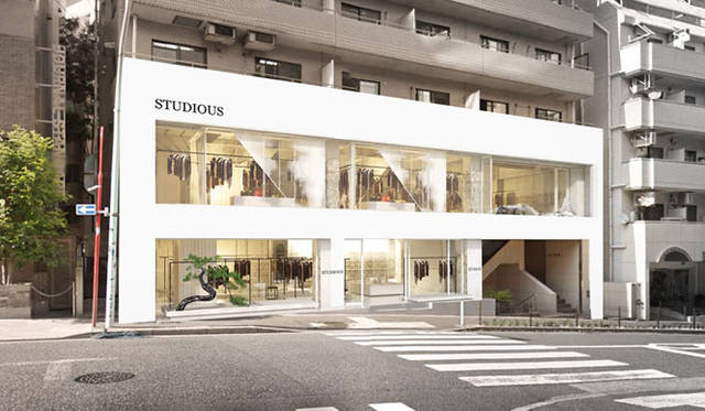 <strong>STUDIOUS｜ステュディオス</strong>　STUDIOUS 神南店