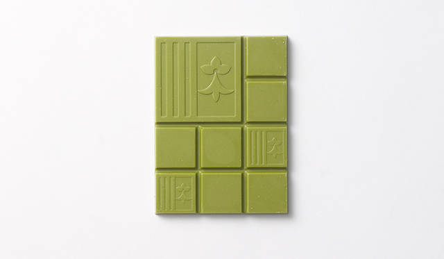 抹茶の苦みと、高知県産の柚子の香りを利かせたタブレット「ユズマッチャ」。2011年に「C.C.C.」の品評会で「イノベーション賞（革新賞）」を受賞した