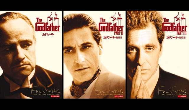 「もう数え切れないぐらい何度も観ている」という『ゴッドファーザー』シリーズ