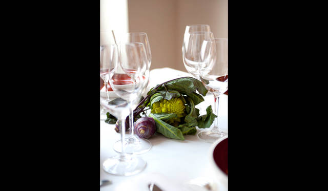 「レストラン・アルページュ」。「偉大なアラン・パッサールさんの店。高価なので、行きつけといえるほど、頻繁に通えるわけではないですが、人生の節目には必ず足を運んでいます」　©Philippe Vaurès Santamaria