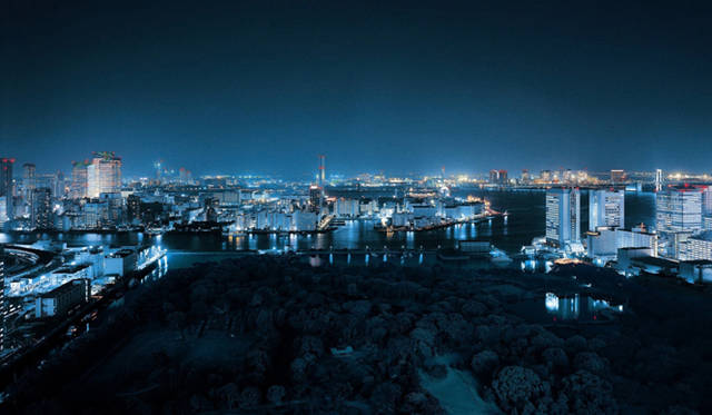 「トゥエンティエイト」。「天井が高くて、窓からはレインボーブリッジが見えて。訪れるたびにいい気分転換になっています」