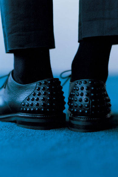 シューズ7万4000円、ソックス2000円（すべて税抜価格）