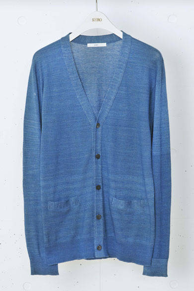 ai hole garment knit cardigan 2万6250円