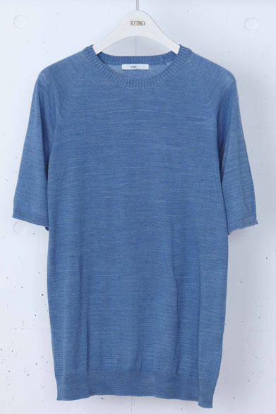 ai hole garment knit tee 2万1000円