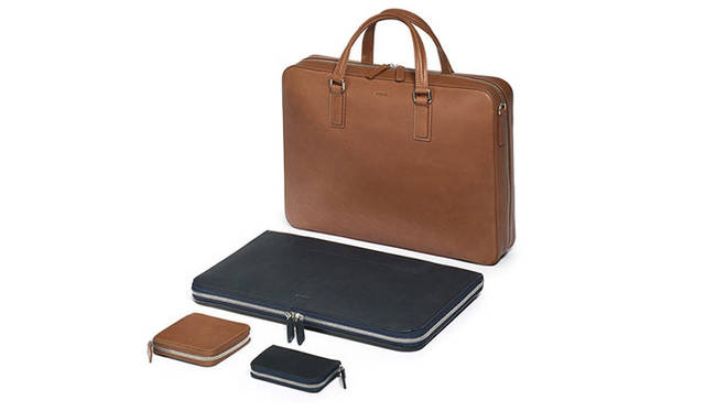 「FULL-GRAIN LEATHER Collection AW14」　