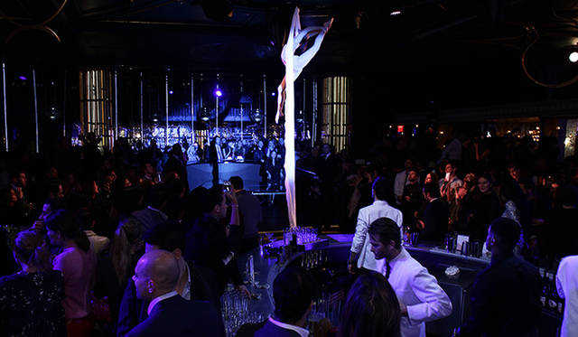 ニューヨークでおこなわれた『Spark and Light』上映イベント　©Getty Images