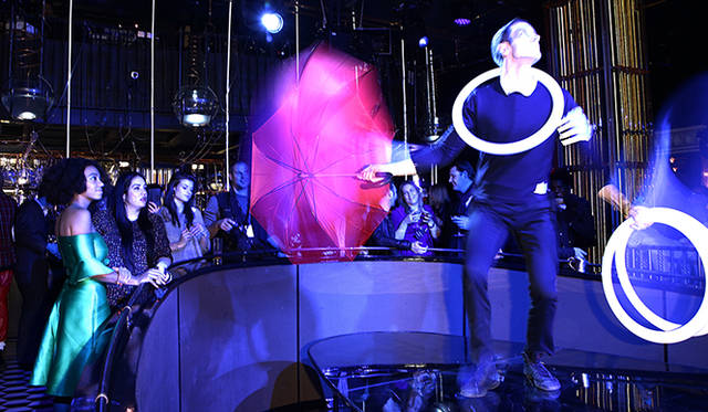 ニューヨークでおこなわれた『Spark and Light』上映イベント　©Getty Images