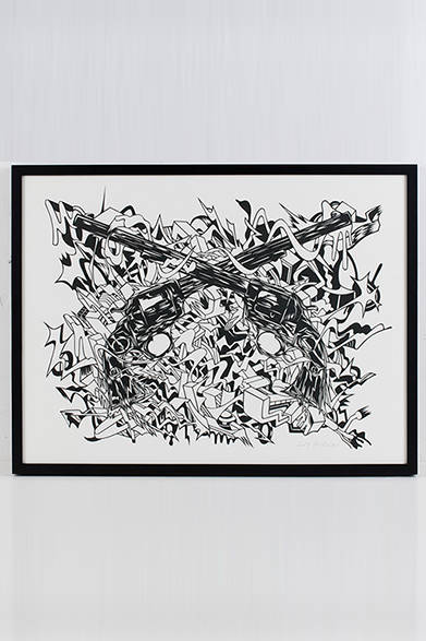 roar × 尾関幹人「STRUGGLE」