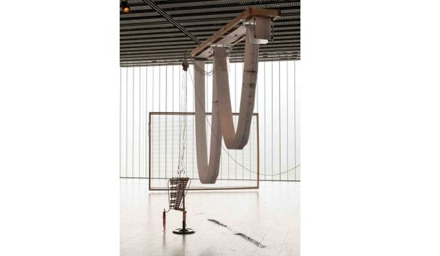 <strong>ART FAIR TOKYO 2014｜特別セクションの見どころを紹介</strong>　毛利悠子/Waitingroom