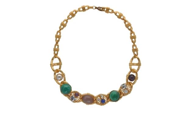 <strong>ADER｜アデルが伊勢丹新宿店に直営店オープン</strong>　ネックレス　3万8000円（税抜き）