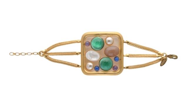 <strong>ADER｜アデルが伊勢丹新宿店に直営店オープン</strong>　ブレスレット　3万円（税抜き）