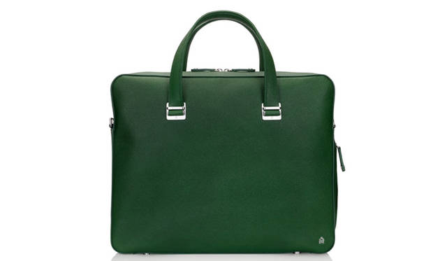 ボードン ブライト コレクション「シングルジップ ブリーフケース」[W40×H32×D8cm]11万4450円