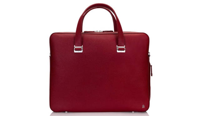 ボードン ブライト コレクション「シングルジップ ブリーフケース」[W40×H32×D8cm]11万4450円