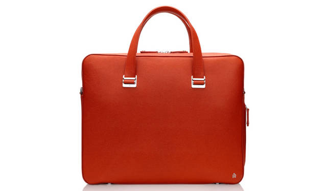 ボードン ブライト コレクション「シングルジップ ブリーフケース」[W40×H32×D8cm]11万4450円