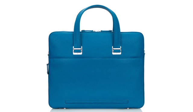 ボードン ブライト コレクション「シングルジップ ブリーフケース」[W40×H32×D8cm]11万4450円