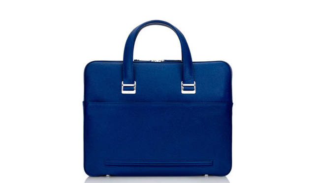 ボードン ブライト コレクション「スリム シングルジップ ブリーフケース」[W36.5×H28.5×D5cm]10万9200円