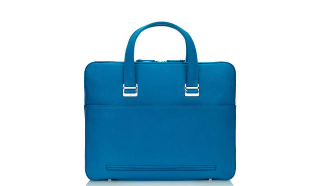 ボードン ブライト コレクション「スリム シングルジップ ブリーフケース」[W36.5×H28.5×D5cm]10万9200円