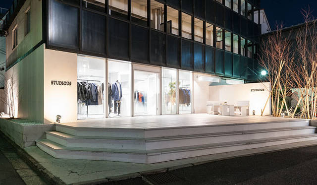 <strong>STUDIOUS｜ステュディオス</strong>　STUDIOUS 原宿本店