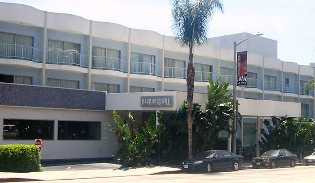 「The Standard Hotel Hollywood」<br />By Minnaert, via Wikimedia Commons