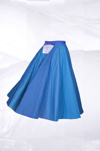 「RAINBOW SKIRT WOMEN」5万8905円<br />リバーシブル