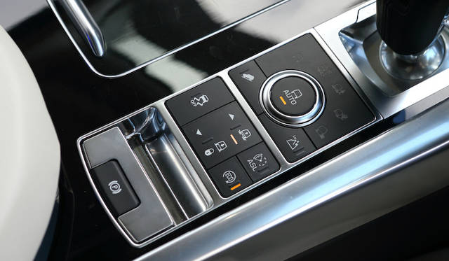 テレインレスポンス2コントローラー