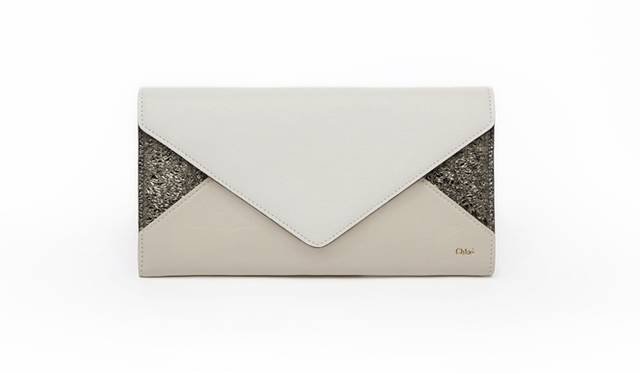 <strong>Chloé｜日本限定スプリングカプセルコレクション登場</strong>　PATCHWORK ウォレット　[H9.5×W19.5cm]　6万5100円