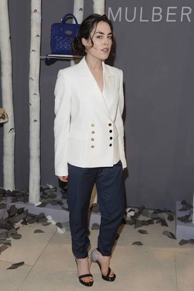 <strong>MULBERRY｜「CARA DELEVINGNE COLLECTION」のローンチディナー</strong>　Tallulah Harlech