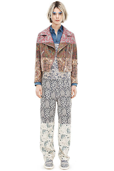 <br />ジャケット 25万8000円、オーバーオール 29万8000円