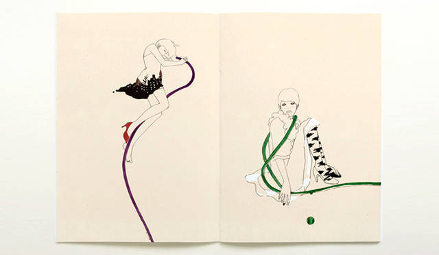 Illustrator ミカ / オカダ ミカ