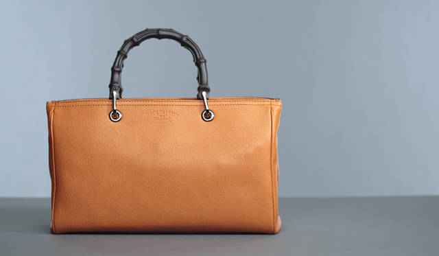 バッグ「バンブーショッパー」[W34×H21×D15cm]　 18万4800円