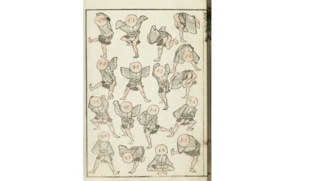 <strong>ART FAIR TOKYO 2014｜アートフェアの核となるセクションとパートナーブースの魅力を公開！</strong>　北斎漫画／浦上蒼穹堂