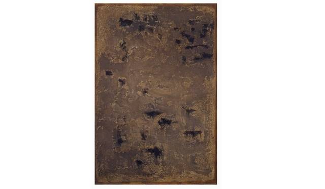 <strong>ART FAIR TOKYO 2014｜アートフェアの核となるセクションとパートナーブースの魅力を公開！</strong>　香月泰男「冬の川」Courtesy of Shunsei Gallery