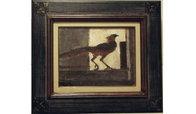 <strong>ART FAIR TOKYO 2014｜アートフェアの核となるセクションとパートナーブースの魅力を公開！</strong>　須田国太郎「鳥」