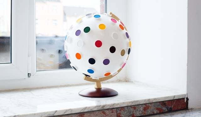 <strong>ART FAIR TOKYO 2014｜アートフェアの核となるセクションとパートナーブースの魅力を公開！</strong>　植松琢麿「earth palette」2013