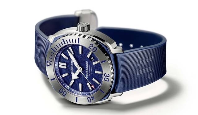 <strong>JEANRICHARD｜葛飾北斎の作品からインスパイアされた新作「アクアスコープ」誕生</strong>　アクアスコープ