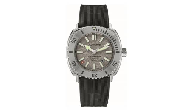 <strong>JEANRICHARD｜葛飾北斎の作品からインスパイアされた新作「アクアスコープ」誕生</strong>　日本-スイス国交150周年記念の新作「アクアスコープ」　価格未定