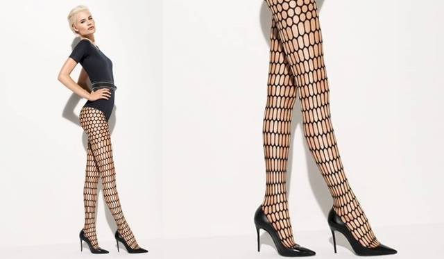 <strong>Wolford｜日本唯一の直営店が銀座にオープン</strong>　銀座店限定アイテム「SERENA TIGHTS」1万円（税抜）