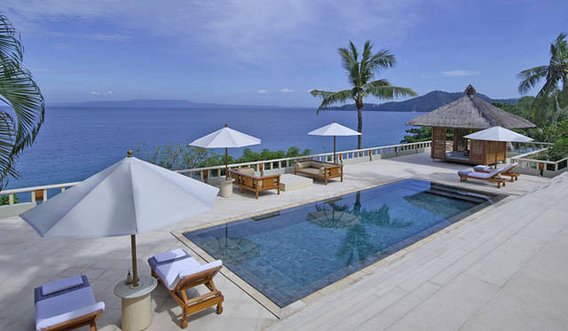 <strong>Amanresorts｜アマンリゾーツ</strong>　「アマンキラ（Amankila）」　Suite Private Pool　© Amanresorts