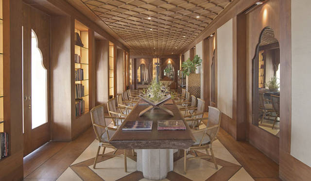 <strong>Amanresorts｜アマンリゾーツ</strong>　「アマンキラ（Amankila）」　Library　© Amanresorts