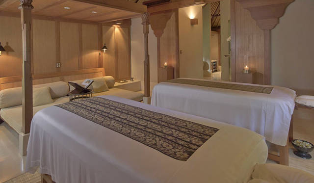 <strong>Amanresorts｜アマンリゾーツ</strong>　「アマンキラ（Amankila）」　Spa Suite　© Amanresorts