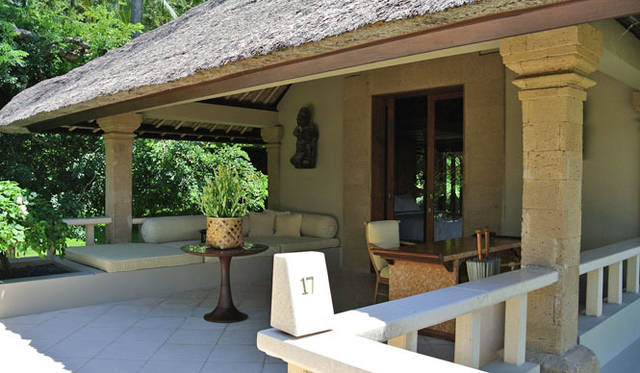 <strong>Amanresorts｜アマンリゾーツ</strong>　「アマンキラ（Amankila）」　オールスイートタイプのゲストルーム