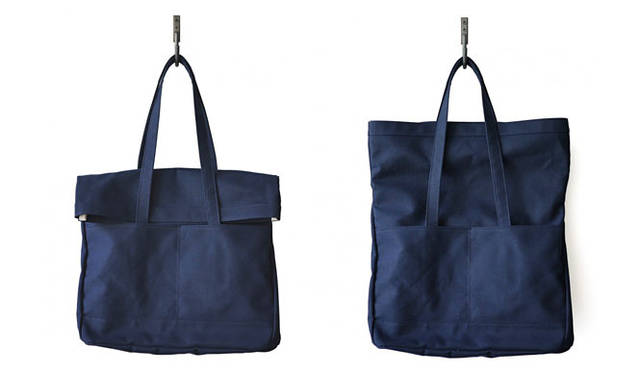 Fold Weekender（Navy・432×356×216mm）1万9000円