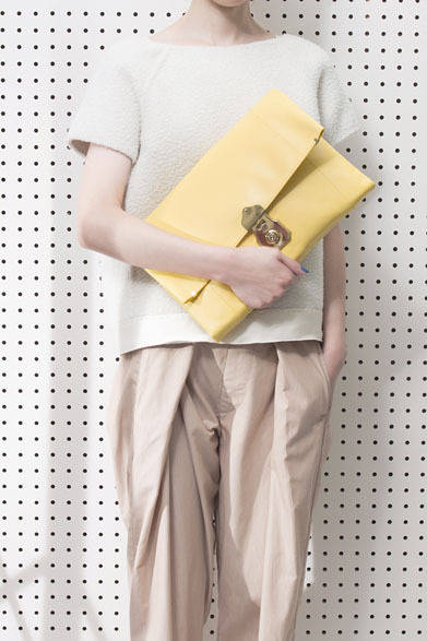 <strong>ithelicy｜イザリシー</strong>　2014年春夏コレクション　「Sisko」4万5000円（以下すべて税抜価格）